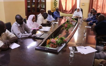 وزيرة الإنتاج والموارد الاقتصادية بالنيل الابيض تبحث حلول تحديات المشاريع الزراعية