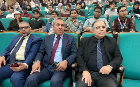 مجدي طنطاوي يعلن من إندونيسيا: جائزة باسم علي الشرفاء الحمادي لطلاب جامعة جاكرتا || صور