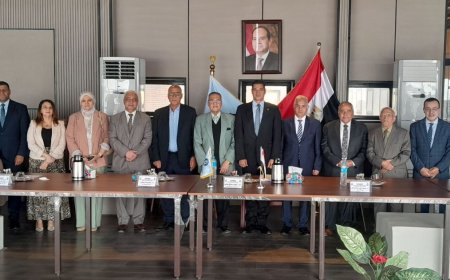 مجلس أكاديمية السادات يناقش تطوير البرامج واللوائح الأكاديمية