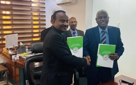 بروتوكول تعاون بين الصندوق القومي للتأمين الصحي وجهاز شؤون السودانيين بالخارج لتعزيز الخدمات الطبية
