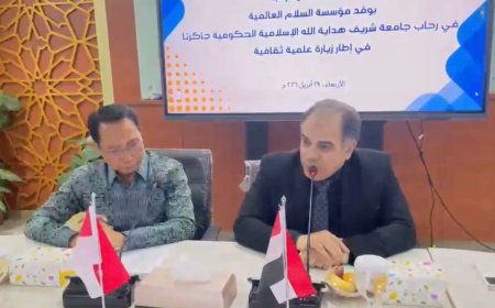 رسالة سلام الي العالم .. مجدي طنطاوي من إندونيسيا: لا إكراه في الدين .. دعوتنا تعايش وسلام