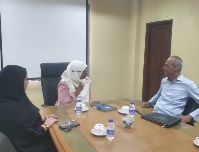 لقاء تحضيرى فى ماليزيا تمهيدا لزيارة وفد مؤسسة رسالة السلام