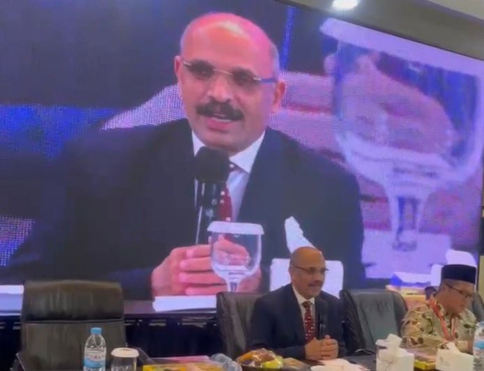 د عبّد الراضي رضوان متحدثاً رئيسياً في جلسة : " التعايش السلمي في فكر علي الشرفاء " | صور