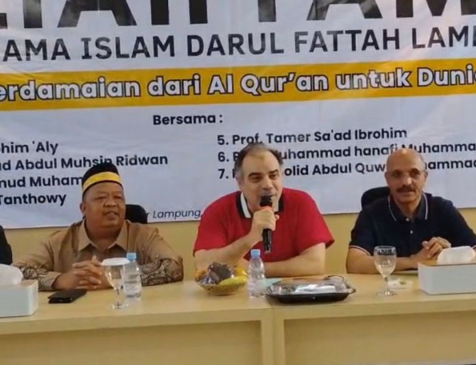 مجدي طنطاوي لطلاب جامعة الفتح : عودوا الي القرآن .. التدين الشكلي أخطر من الجهل