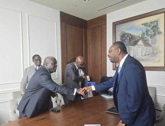 مستشار البرهان يجتمع مع سفراء الدول الإفريقية الأعضاء بمجلس الأمن الدولي