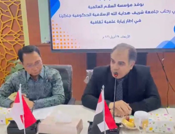 رسالة سلام الي العالم .. مجدي طنطاوي من إندونيسيا: لا إكراه في الدين .. دعوتنا تعايش وسلام