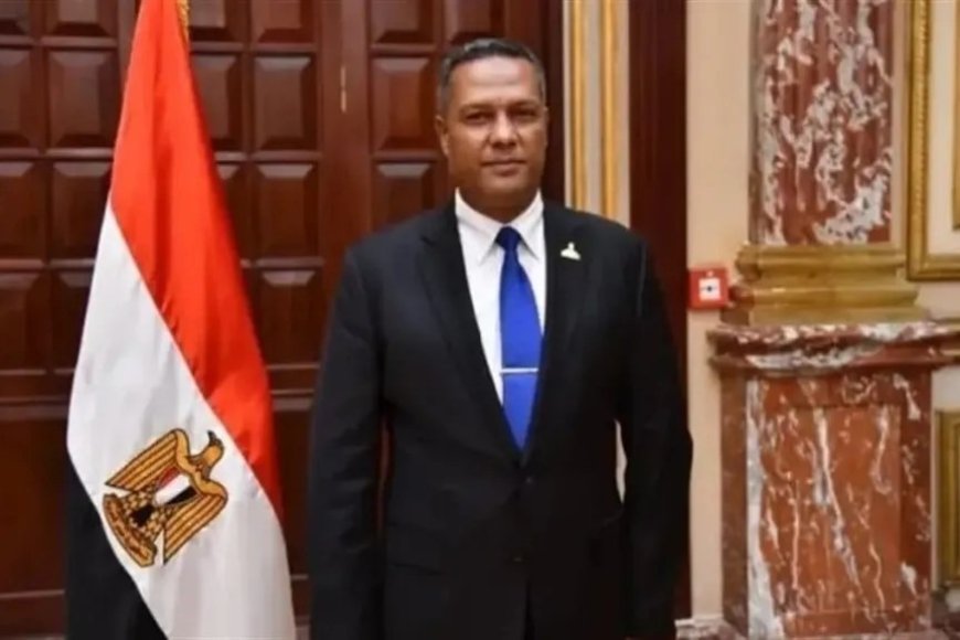 النائب محمد حمزه يهنئ الرئيس السيسي والقوات المسلحة بذكرى تحرير سيناء