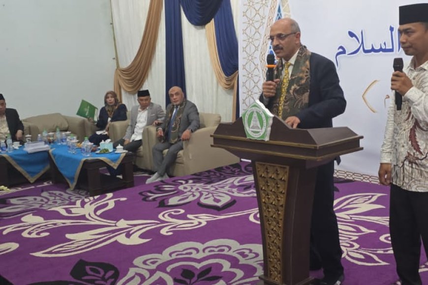 رسالة قوية من د عبد الراضي رضوان من معهد في إندونيسيا .. تعيد تعريف السلام والتعايش السلمي