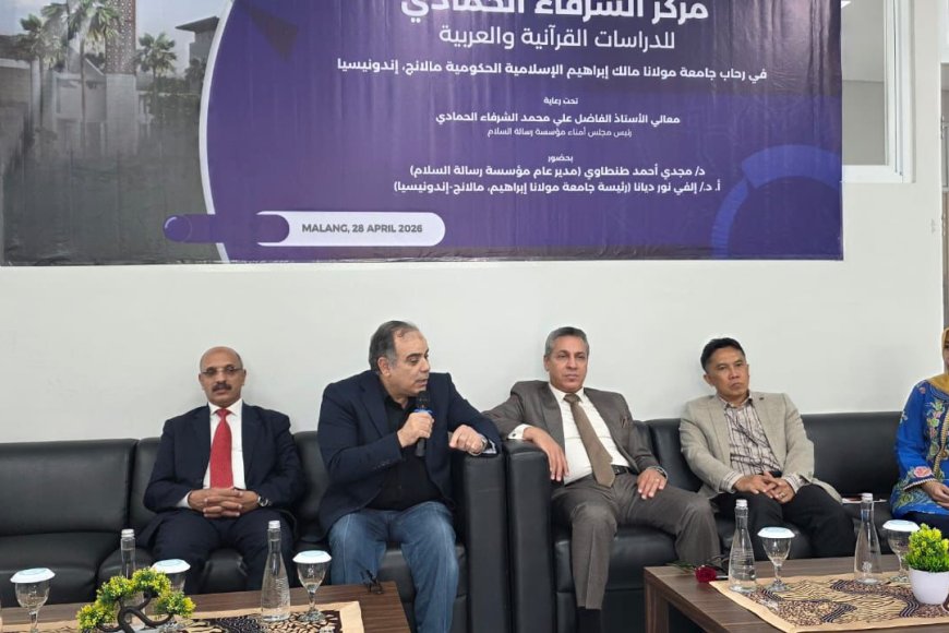 مجدي طنطاوي من إندونيسيا: القرآن هو الدستور الحقيقي لحياة البشر