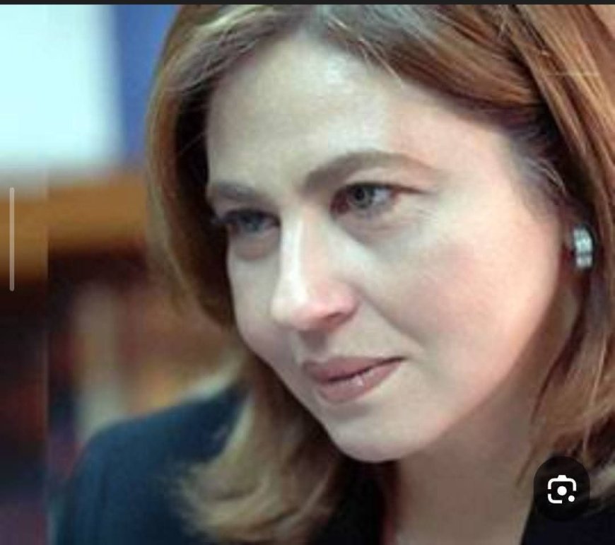 رئيس مركز العرب ونائبه ينعيان الدكتورة هالة مصطفى رئيس تحرير مجلة الديمقراطية الأسبق