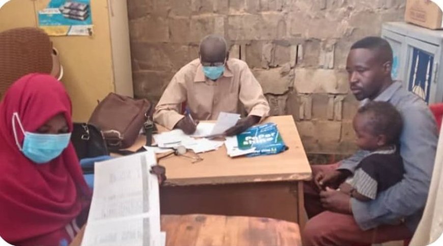 غرب كردفان تختتم المخيم العلاجي المجاني لنازحي الولاية بالأبيض