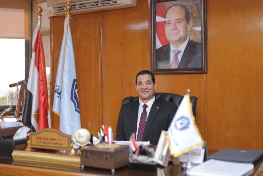 رئيس أكاديمية السادات للعلوم الإدارية يهنئ الأقباط بمناسبة عيد القيامة المجيد