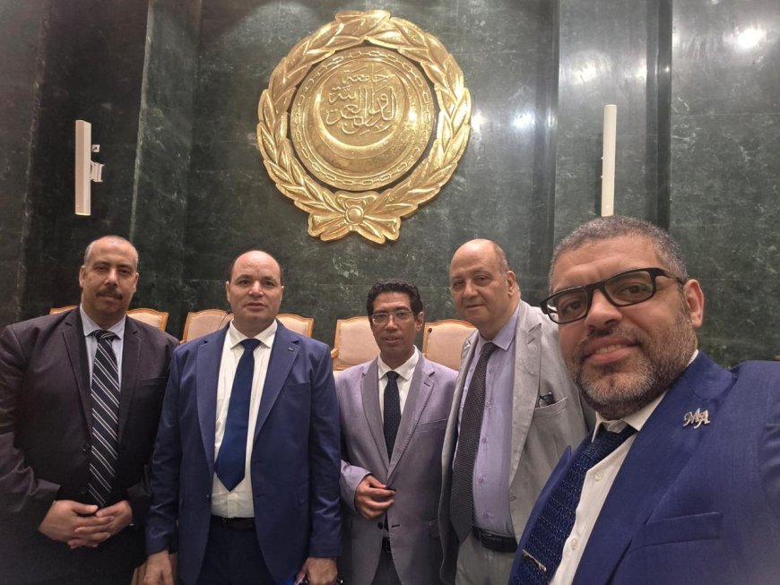 وفد “رسالة السلام العالمية” يشارك في ندوة فكرية بجامعة الدول العربية حول الهوية العربية