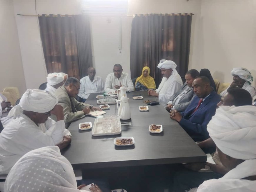 المجلس الأعلى للثروة الحيوانية بالنيل الأبيض يبحث قضايا التمويل