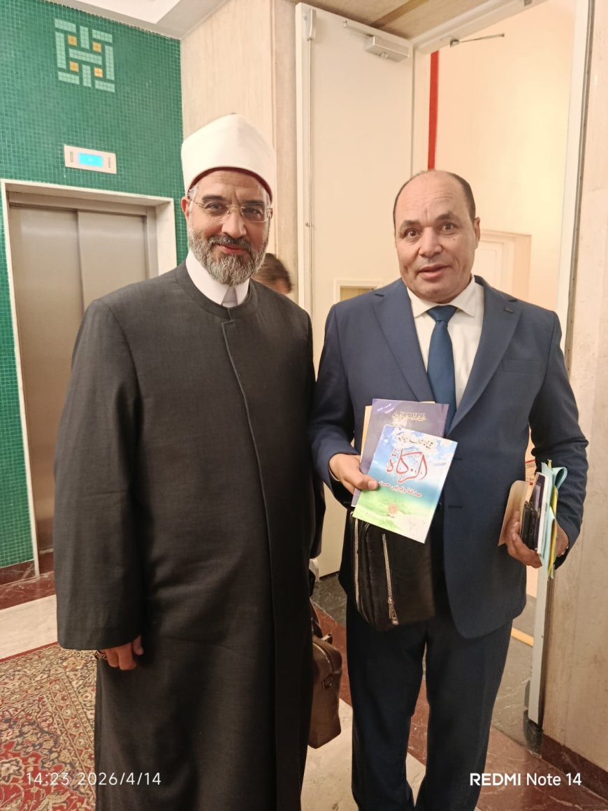 مركز العرب يهدي “رؤية الشرفاء الحمادي للتكامل العربي” إلى رئيس اللجنة الدينية بمجلس النواب المصري