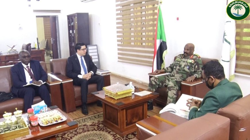 تفاصيل لقاء والي الشمالية مع وفد منظمة اليونسكو