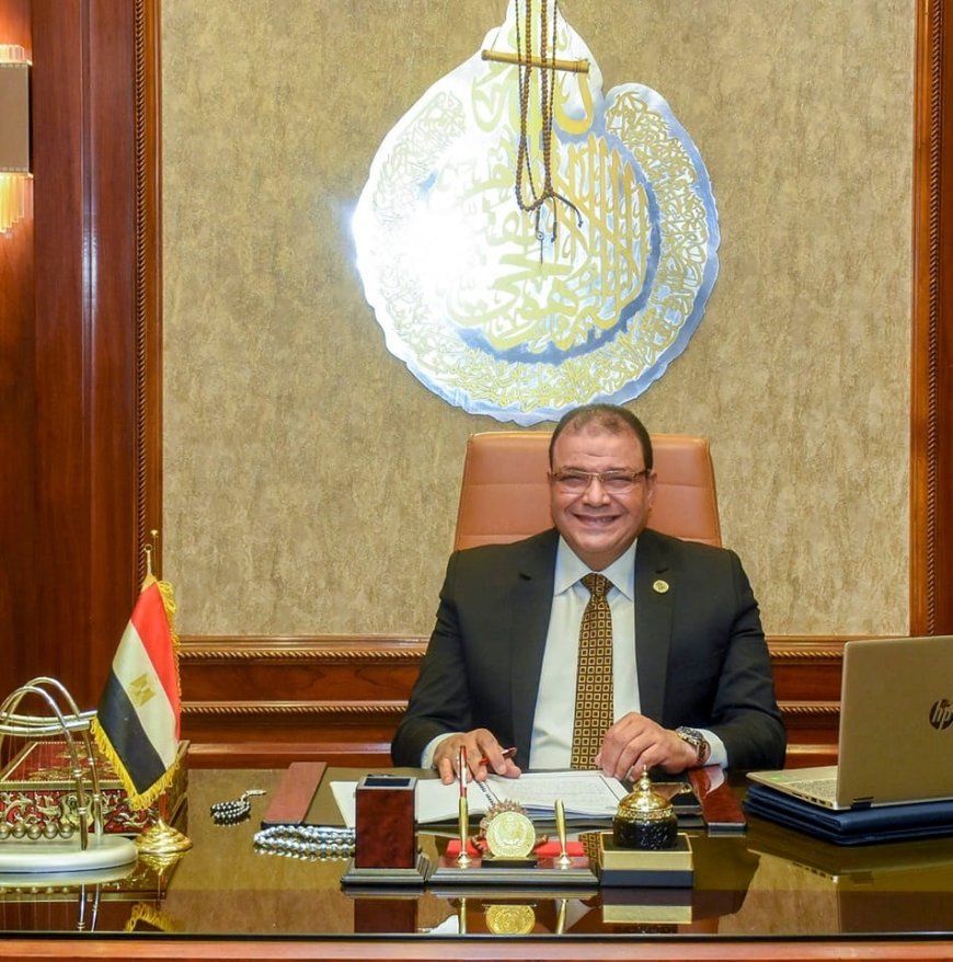 المهندس البديوي السيد: توجيهات الرئيس السيسي تعكس رؤية متكاملة لتطوير الإنتاج الحربي وتعزيز الصناعة الوطنية