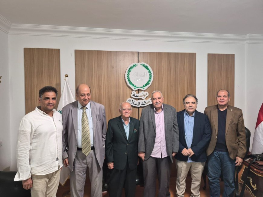 لقاء تشاورى فى مقر مؤسسة رسالة السلام بالقاهرة