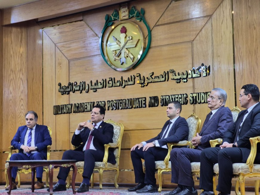 مؤسسة " رسالة السلام " تقتحم مشهد الوعي الرقمي في قلب الأكاديمية العسكرية | صور