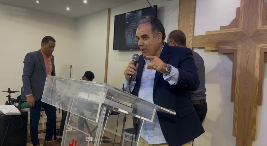 مجدي طنطاوي من قلب الكنيسة : الدين لله والوطن للجميع .. لا وصاية على العقيدة