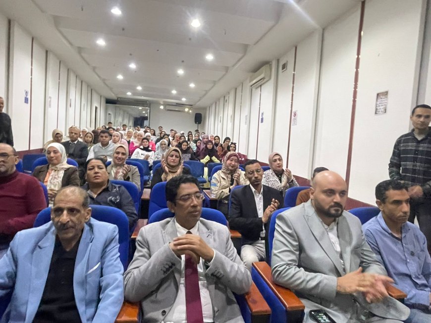 رسالة السلام تصنع جيل جديد من الوعي وتشارك الملتقى الوطني المجتمعي.. حضور طلابي كبير | صور