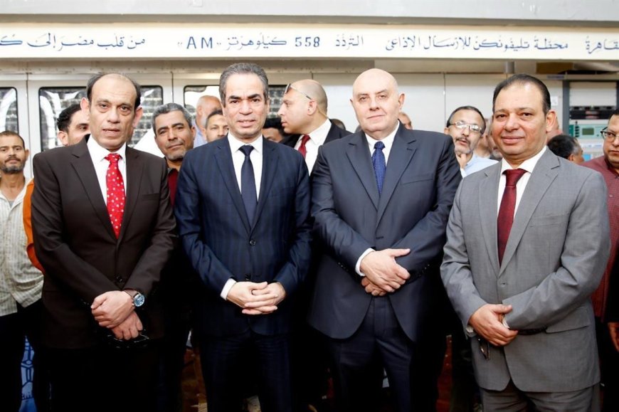 مركز العرب يهنئ رئيس الإذاعة المصرية الجديد ويشيد بمسيرة التطوير في ماسبيرو