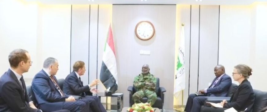 وزير المالية يبحث مع المبعوث السويسري الأوضاع الاقتصادية والإنسانية بالبلاد