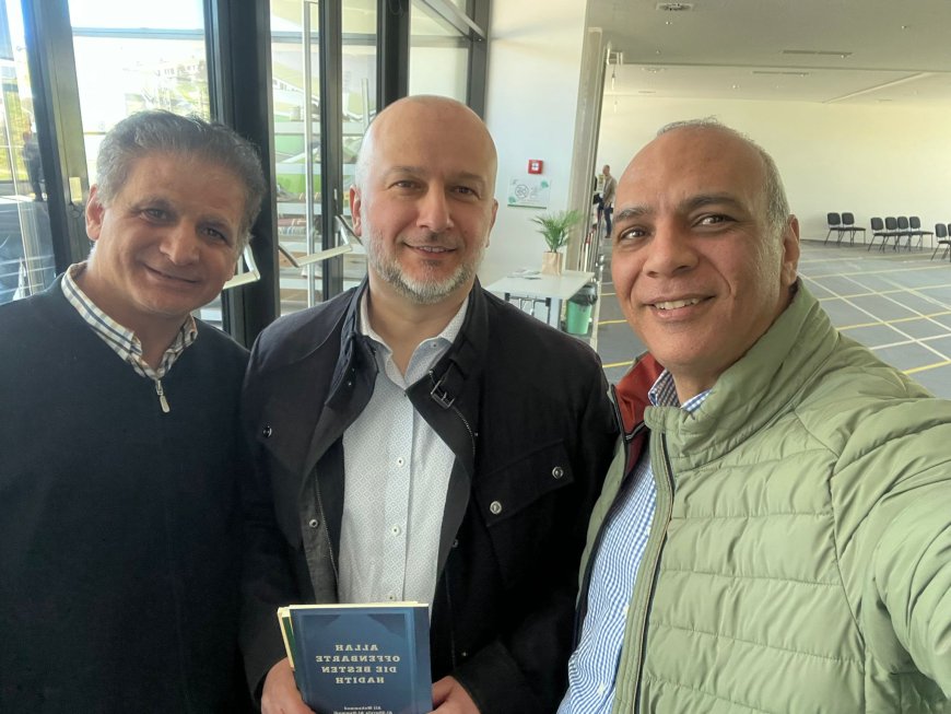 إقبال جماهيري  على مؤلفات المفكر علي محمد الشرفاء الحمادي في مدينة "جراتس" بالنمسا