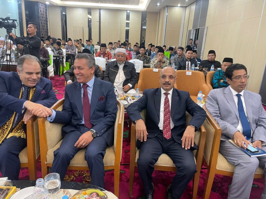 " رسالة سلام من القرآن الي العالم .. ندوة عالمية في إندونيسيا