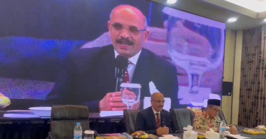 د عبّد الراضي رضوان متحدثاً رئيسياً في جلسة : " التعايش السلمي في فكر علي الشرفاء " | صور