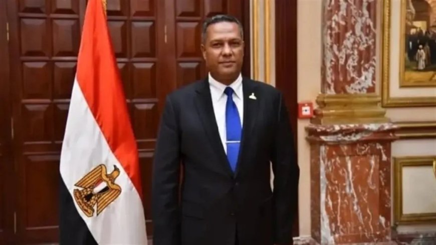 النائب محمد حمزه يهنئ الرئيس السيسي والقوات المسلحة بذكرى تحرير سيناء