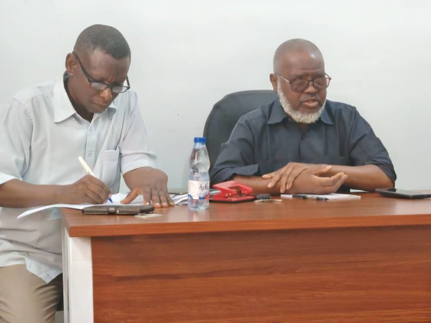 غرفة السلع الاستراتيجية بسنار تبحث ضبط الأسواق ومكافحة التهريب وتؤكد وفرة الوقود