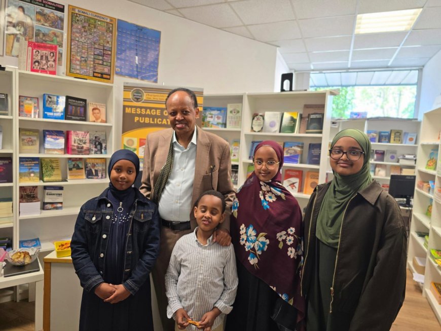 افتتاح مكتبة فى فرانكفورت بألمانيا تضم مؤلفات المفكر على الشرفاء وتدريس مؤلفاته 