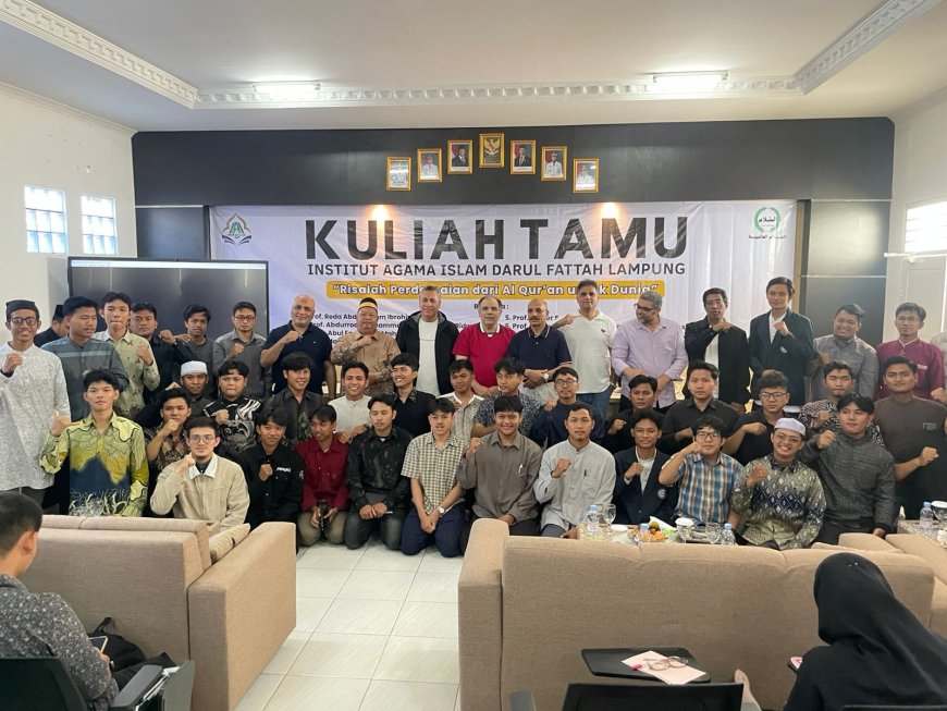 رسالة السلام تقود حراك فكري في إندونيسا .. توقع اتفاقية شراكة كبري مع جامعة مولانا