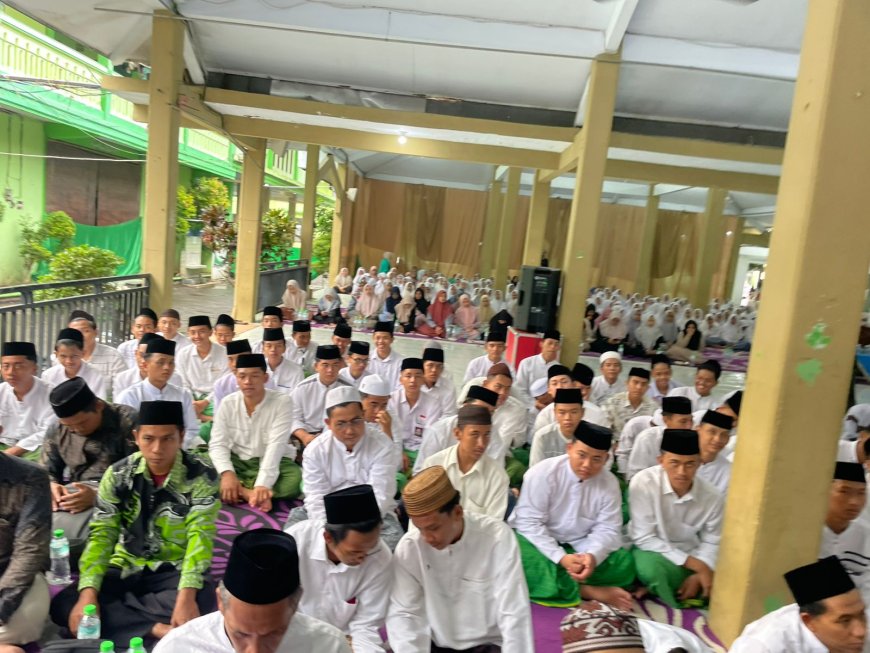 استقبال مهيب لوفد مؤسسة رسالة السلام في إندونيسيا