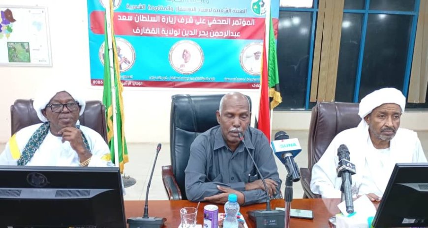 سلطان دار مساليت يؤكد إصابة المليشيا بالضعف ويدعو الشباب للدفاع عن السودان
