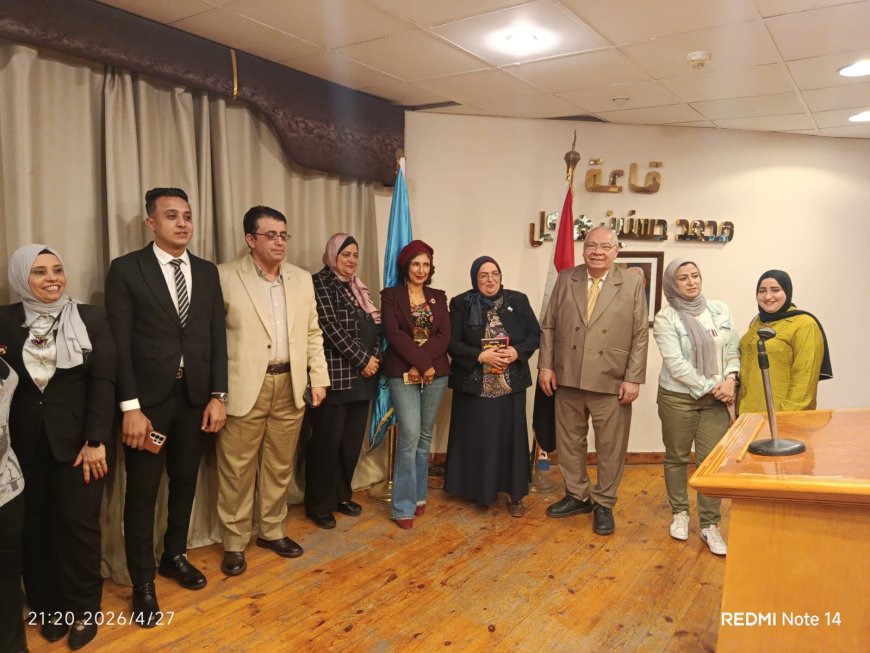 «الصحفيين» تناقش المجموعة القصصية "دموع الورد" للكاتب الصحفي حسام أبوالعلا (صور)