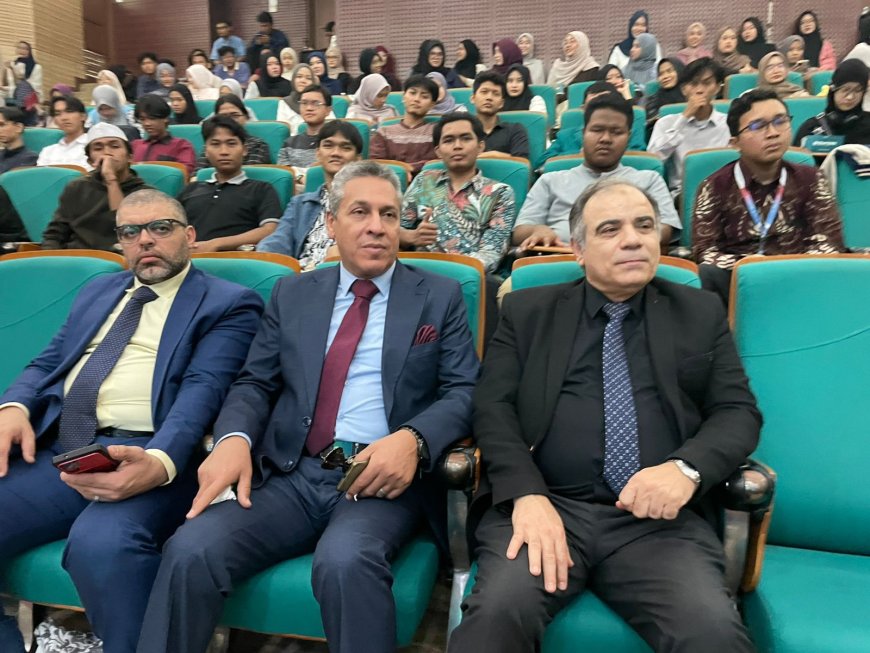 مجدي طنطاوي يعلن من إندونيسيا: جائزة باسم علي الشرفاء الحمادي لطلاب جامعة جاكرتا || صور