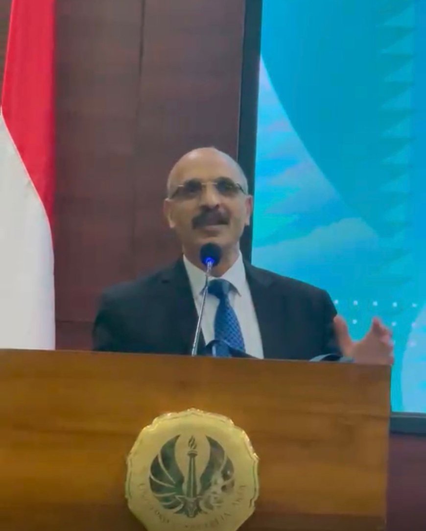 د عبد الراضي رضوان من اندونيسيا : الأمة بحاجة لـ ناتو إسلامي ووحدة اقتصادية كبري | صور