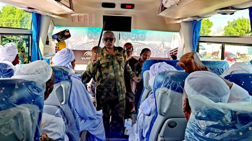 ولاية سنار تودع (384) حاجاً وتؤكد اكتمال كافة الترتيبات لخدمتهم بالأراضي المقدسة