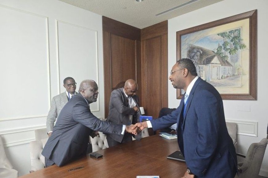 مستشار البرهان يجتمع مع سفراء الدول الإفريقية الأعضاء بمجلس الأمن الدولي