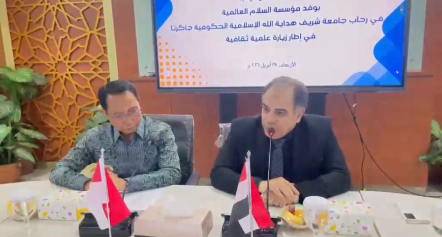 رسالة سلام الي العالم .. مجدي طنطاوي من إندونيسيا: لا إكراه في الدين .. دعوتنا تعايش وسلام