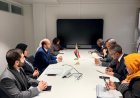 وزير الصحة يجتمع بنظيره القطري على هامش أعمال جمعية الصحة العالمية