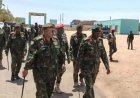 قائد الفرقة 19 مشاة يتفقد جاهزية القوات في قطاع الدبة العملياتي