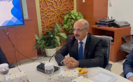 - د عبد الراضي رضوان: نعقد شراكة علمية مع جامعة هداية.. خطابنا وسطي ينقذ العالم من التطرف