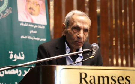 أحمد شعبان محمد يكتب.. حين يحلّق الفكر وتتنزّل السكينة