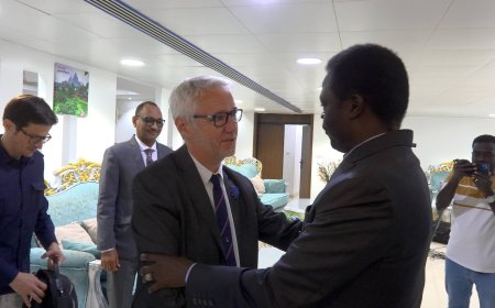 مناوي: زيارة وفد برلماني فرنسي للسودان تمثل خطوة مهمة لنقل حقيقة الأوضاع إلى أوروبا