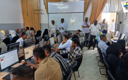 555 طبيبا وطبيبة يؤدون امتحان ممارسة المهنة بالشمالية وجامعة شندي 