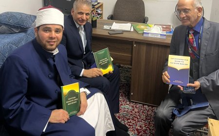 مبعوث الأزهر بالنمسا يشيد بالمشروع الفكرى  للمفكر علي الشرفاء الحمادي