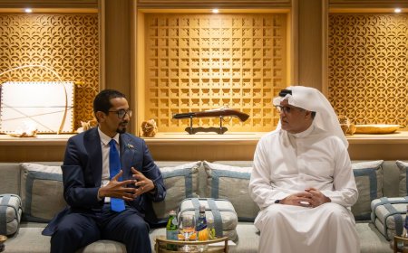 السودان وقطر يعززان التعاون في مجالات التحول الرقمي والتكنولوجيا